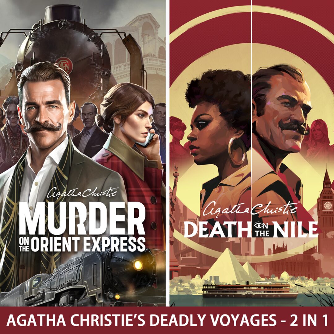 Agatha Christie's Deadly Voyages - 2 in 1