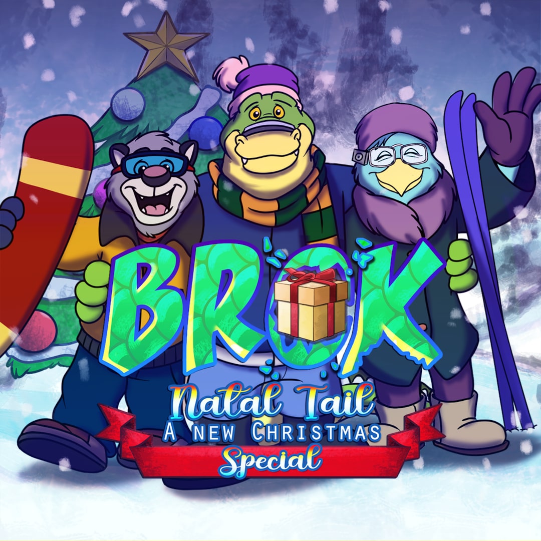 BROK: Natal Tail, Um Novo Natal Special