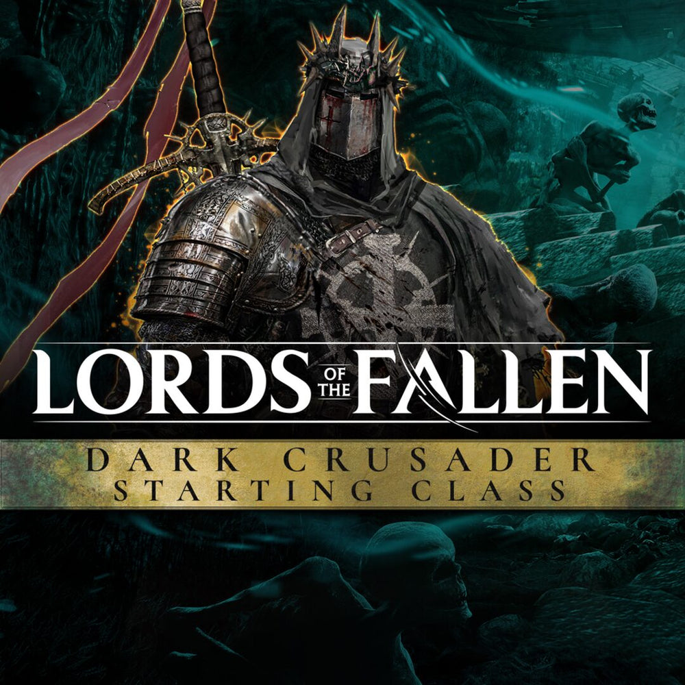 Lords of the Fallen - Dark Crusader Starting Class - Falas Store – Jogos Digitais em Angola