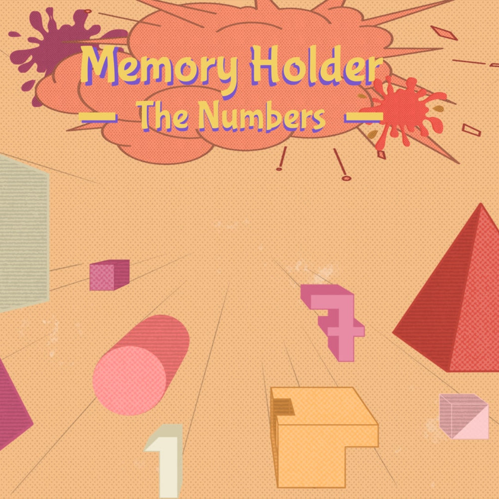 Memory Holder: The Numbers - Falas Store – Jogos Digitais em Angola