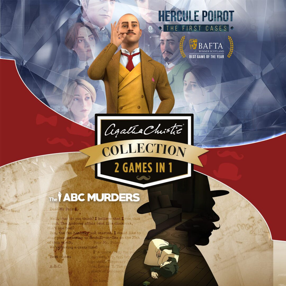 Agatha Christie Collection: The ABC Murders & Hercule Poirot: The First Cases Bundle (PSN BR)