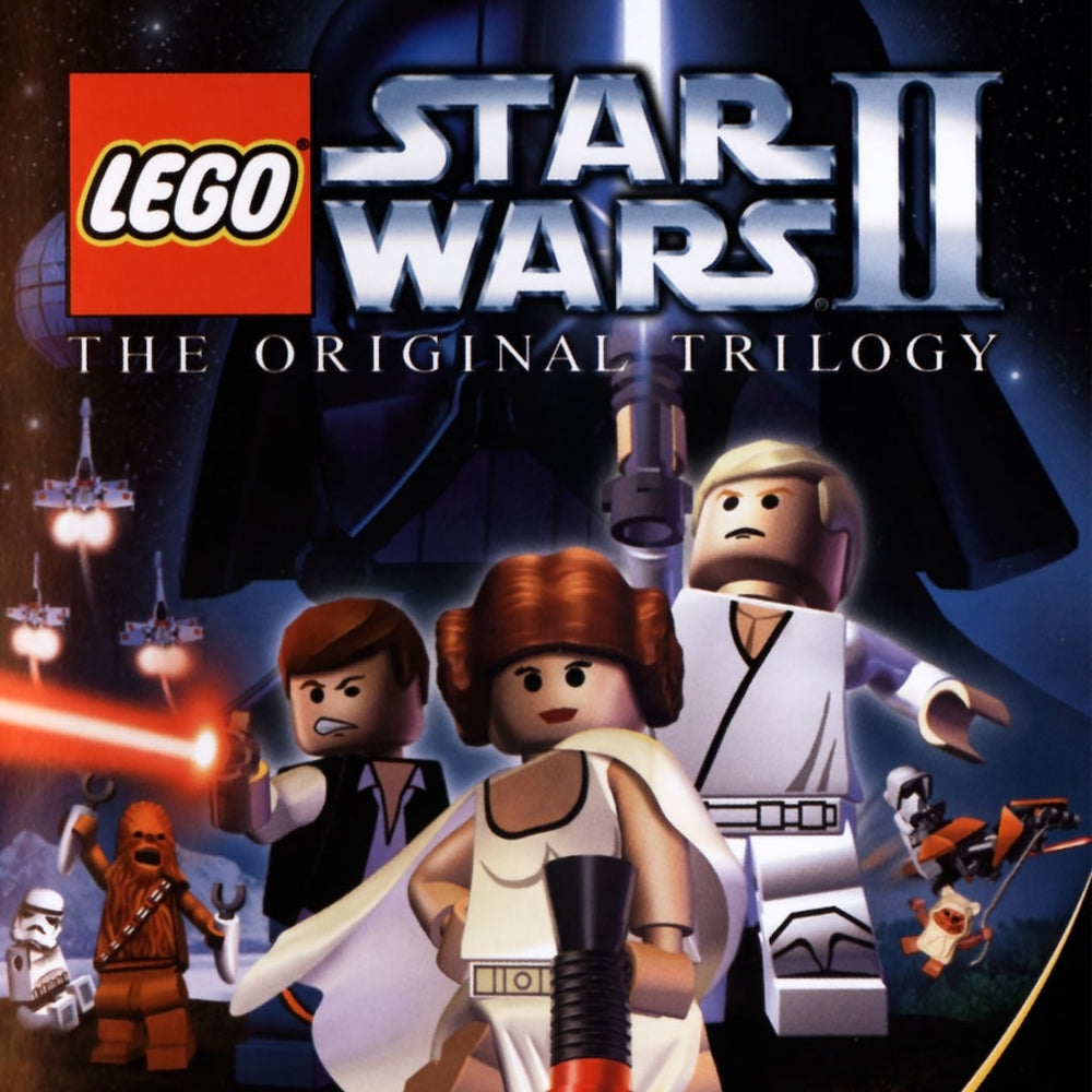 LEGO Star Wars II: The Original Trilogy - Falas Store – Jogos Digitais em Angola