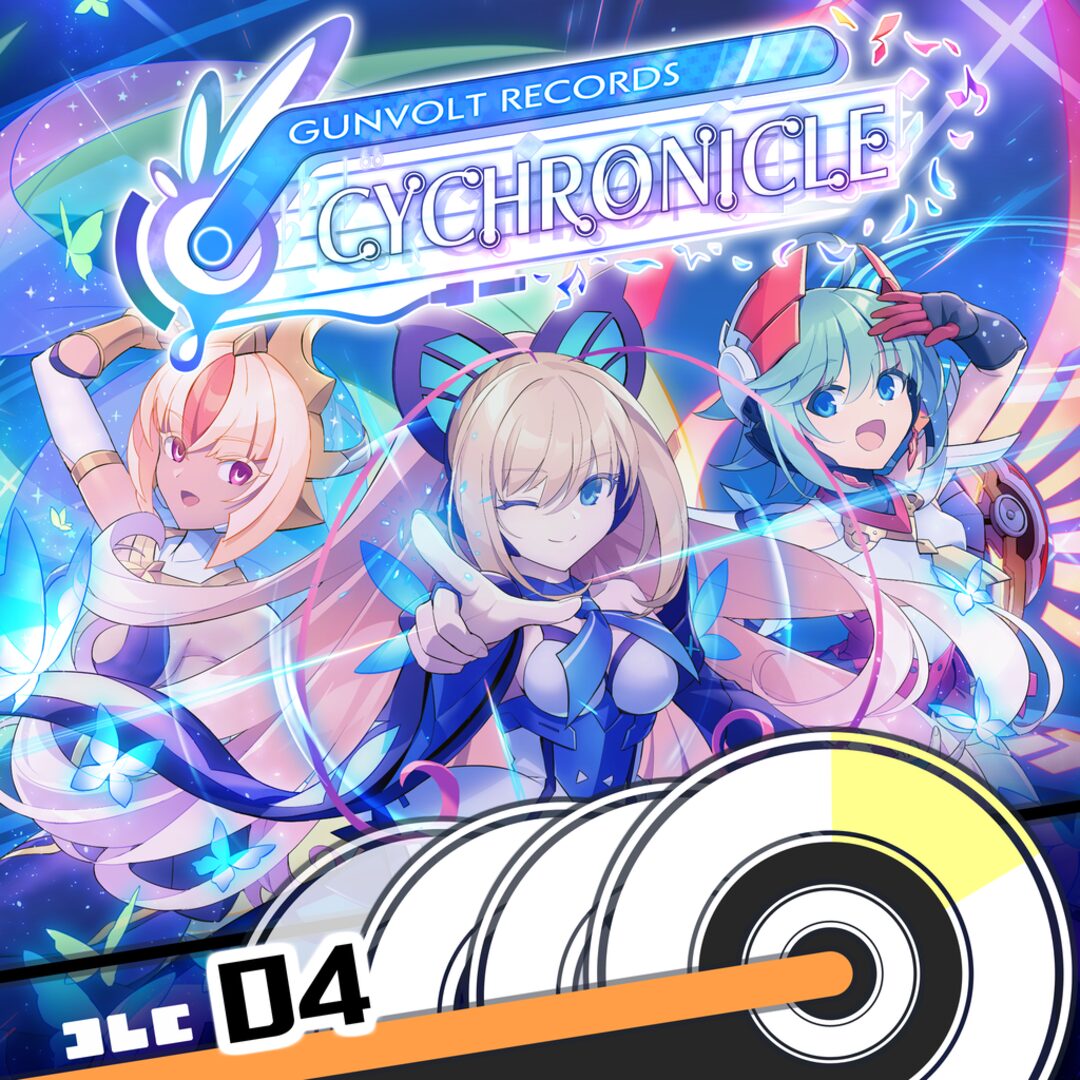 GUNVOLT RECORDS Cychronicle - Conjunto de músicas 4 - Lola: ♪Raison d'Etre ♪Luz Guia ♪Além da Probabilidade ♪O Santuário do Amor