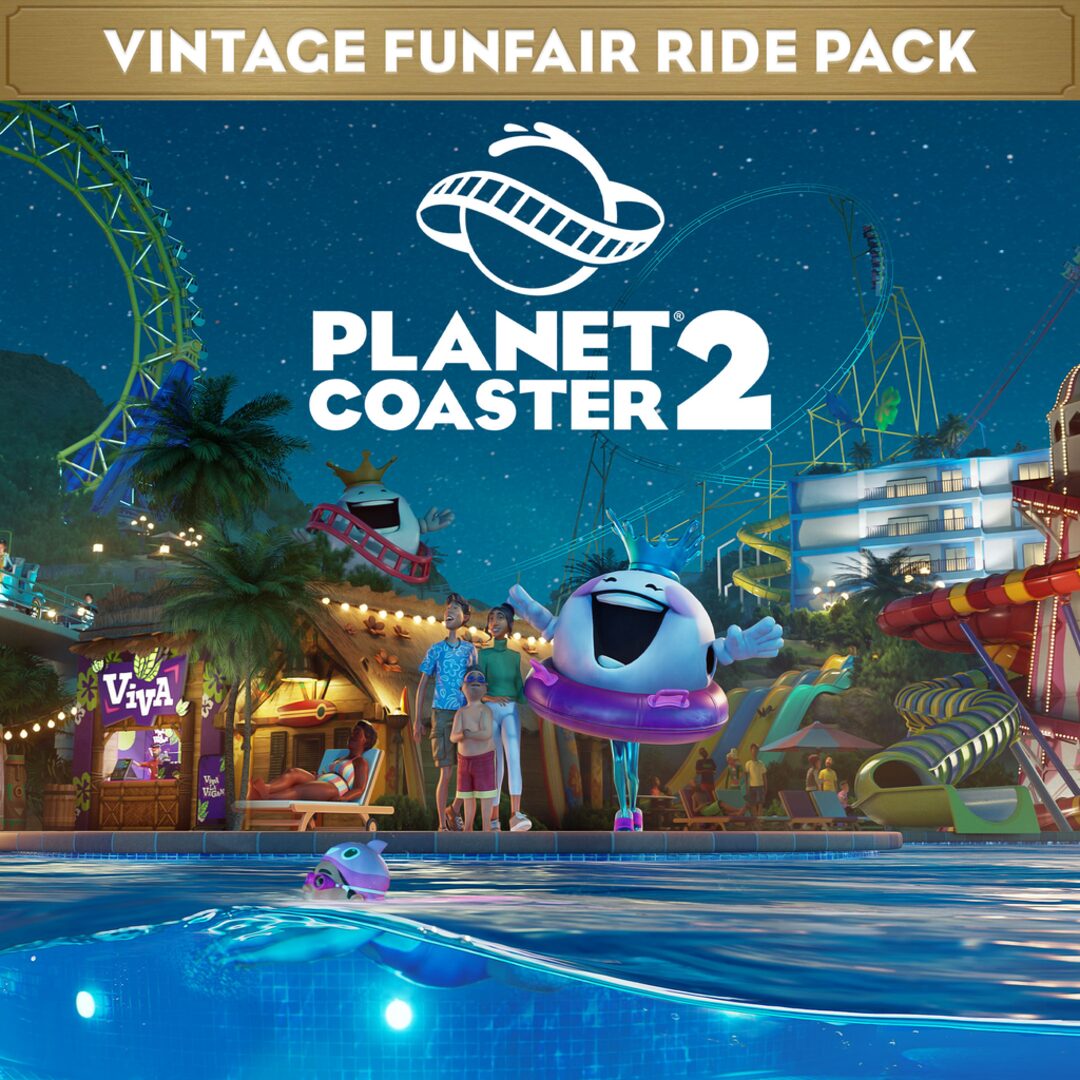Planet Coaster 2: Pacote de Brinquedos Vintage