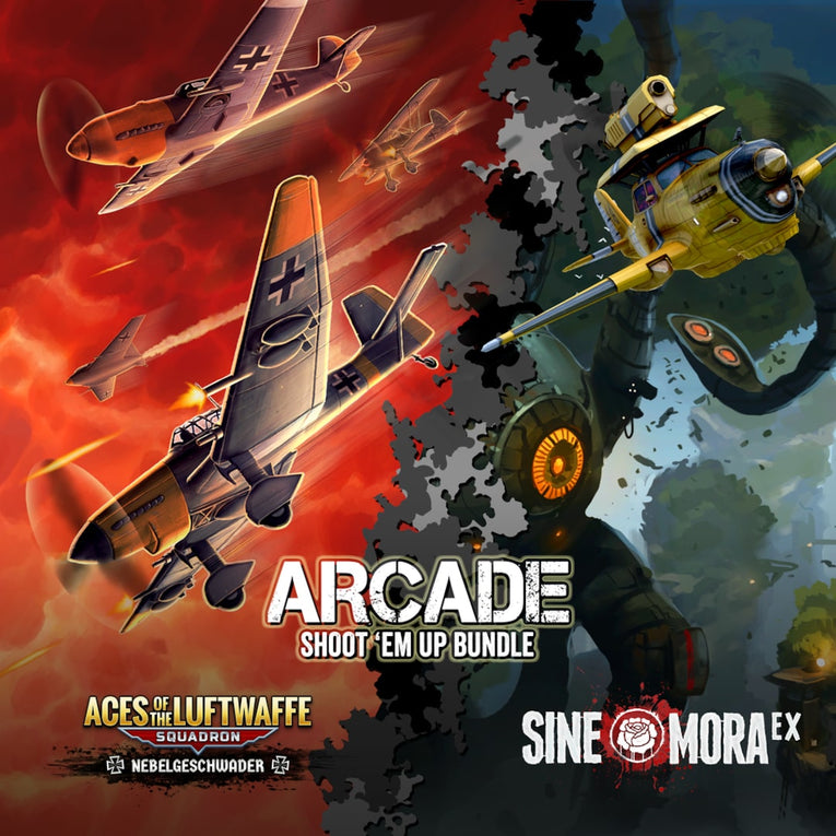 Arcade Shoot-em-up Bundle (PSN BR)