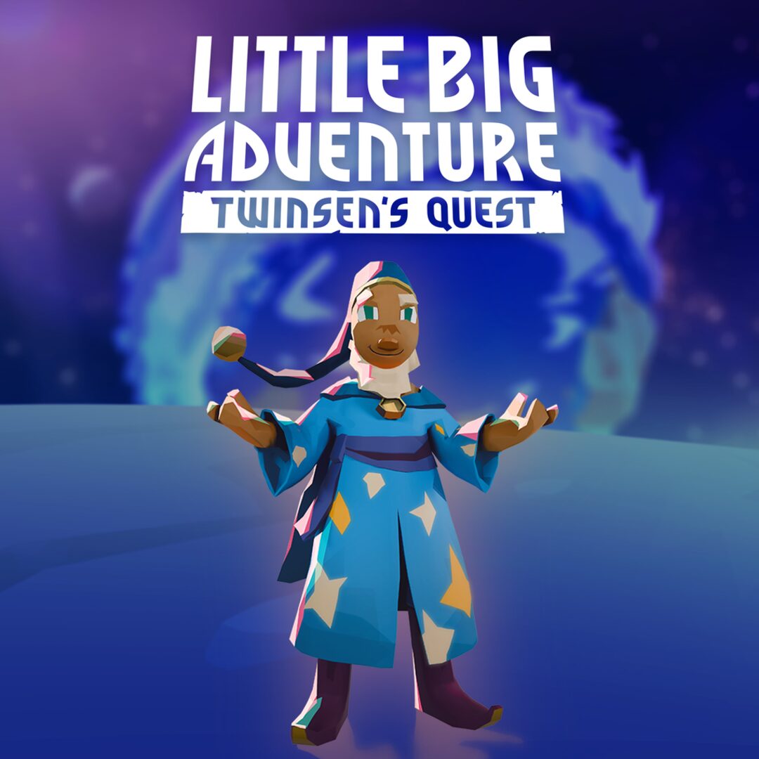 Little Big Adventure - Twinsen's Quest - Conjunto Túnica do Mago