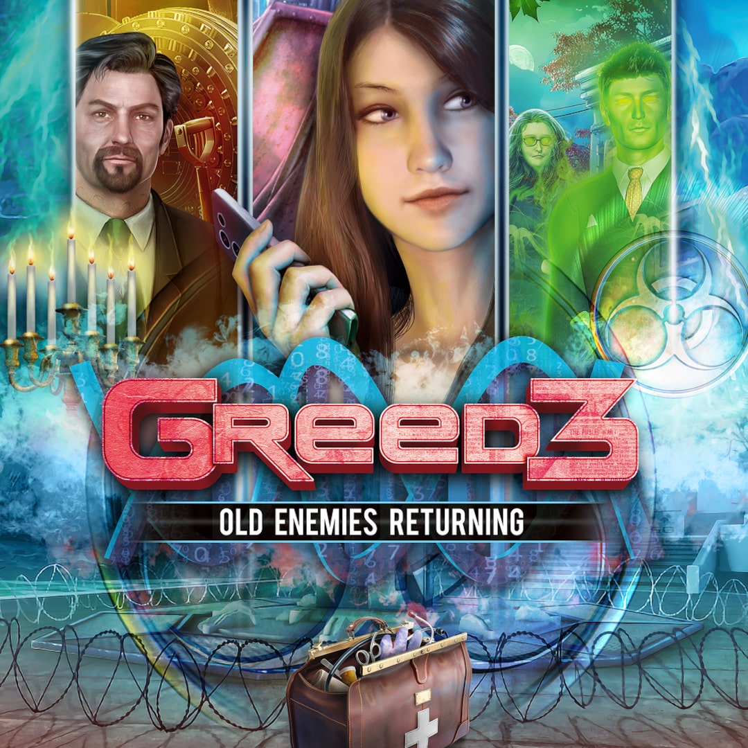 Greed 3: Old Enemies Returning