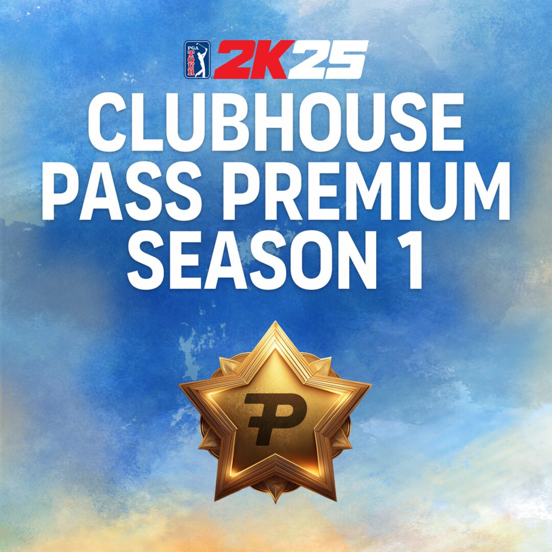 PGA TOUR 2K25 Clubhouse Pass Premium: 1ª Temporada