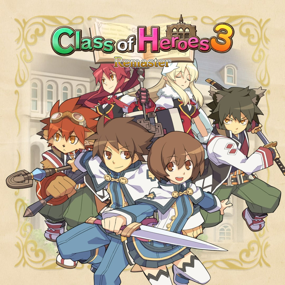 Class of Heroes 3 Remaster