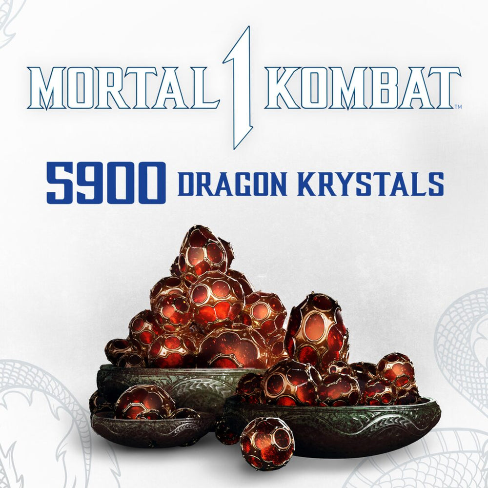 MK1: 5900 Kristais de Dragão