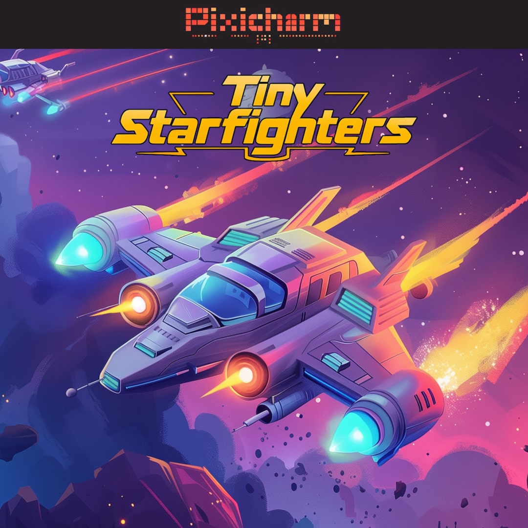 Pixicharm - Tiny Starfighters