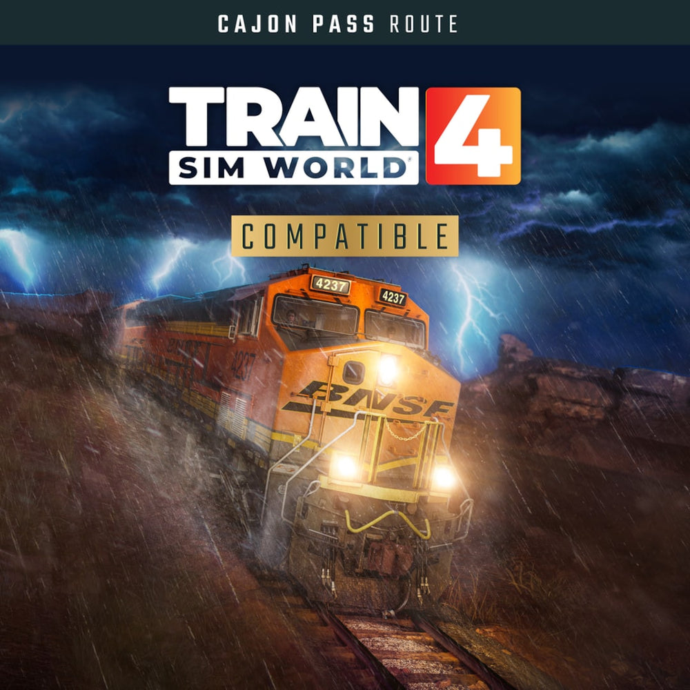 Train Sim World® 4: Cajon Pass: Barstow - San Bernardino