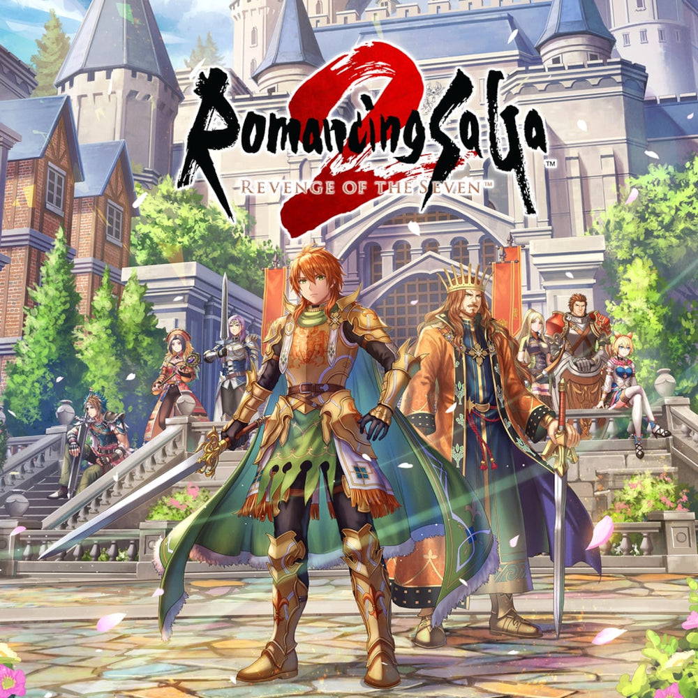 Romancing SaGa 2: Revenge of the Seven - PS4&PS5