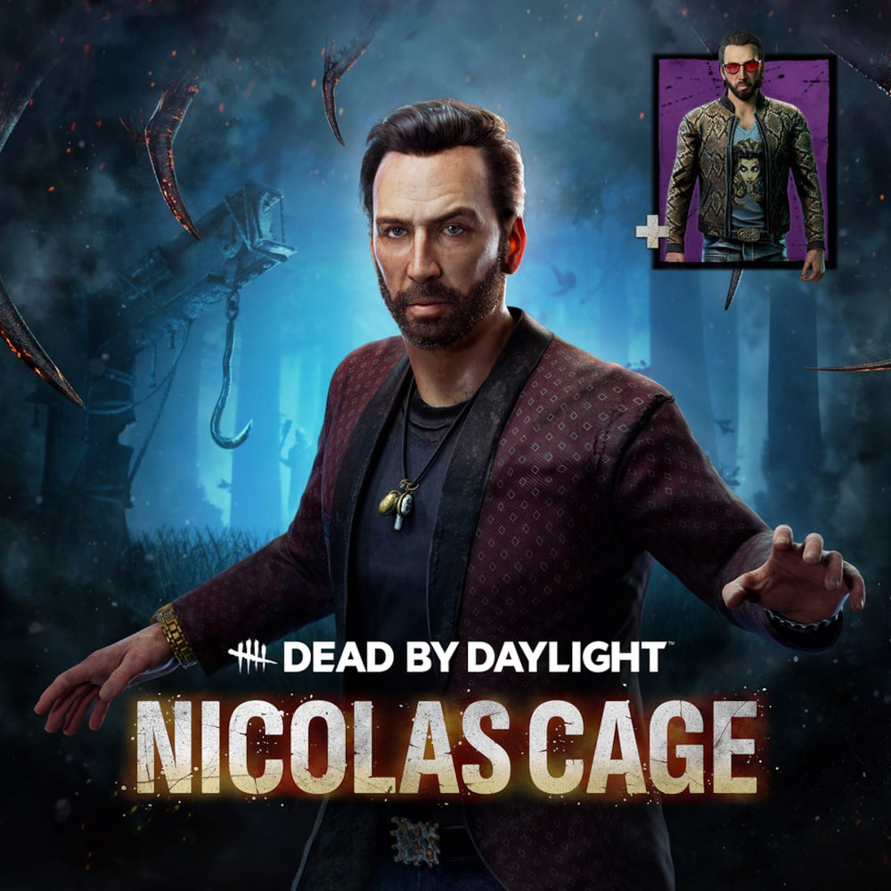 Dead by Daylight: Pacote do capítulo Nicolas Cage