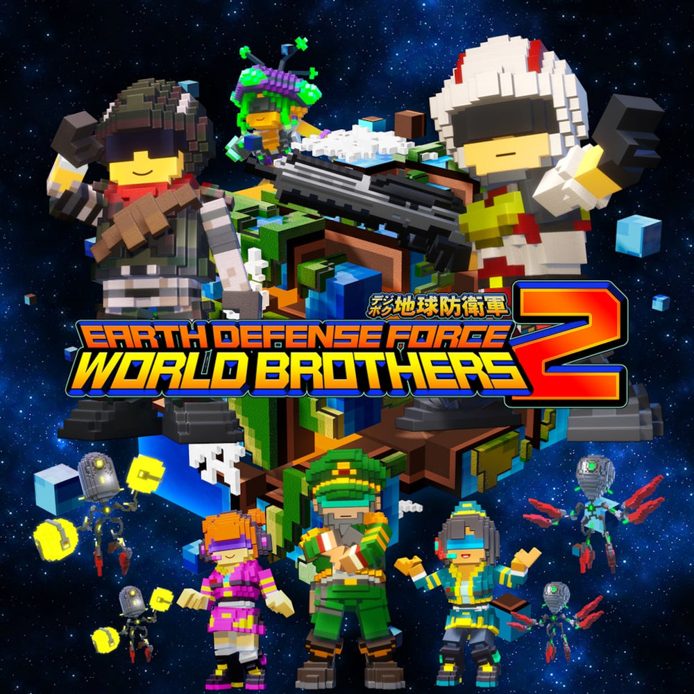 EARTH DEFENSE FORCE: WORLD BROTHERS 2　PS4 & PS5