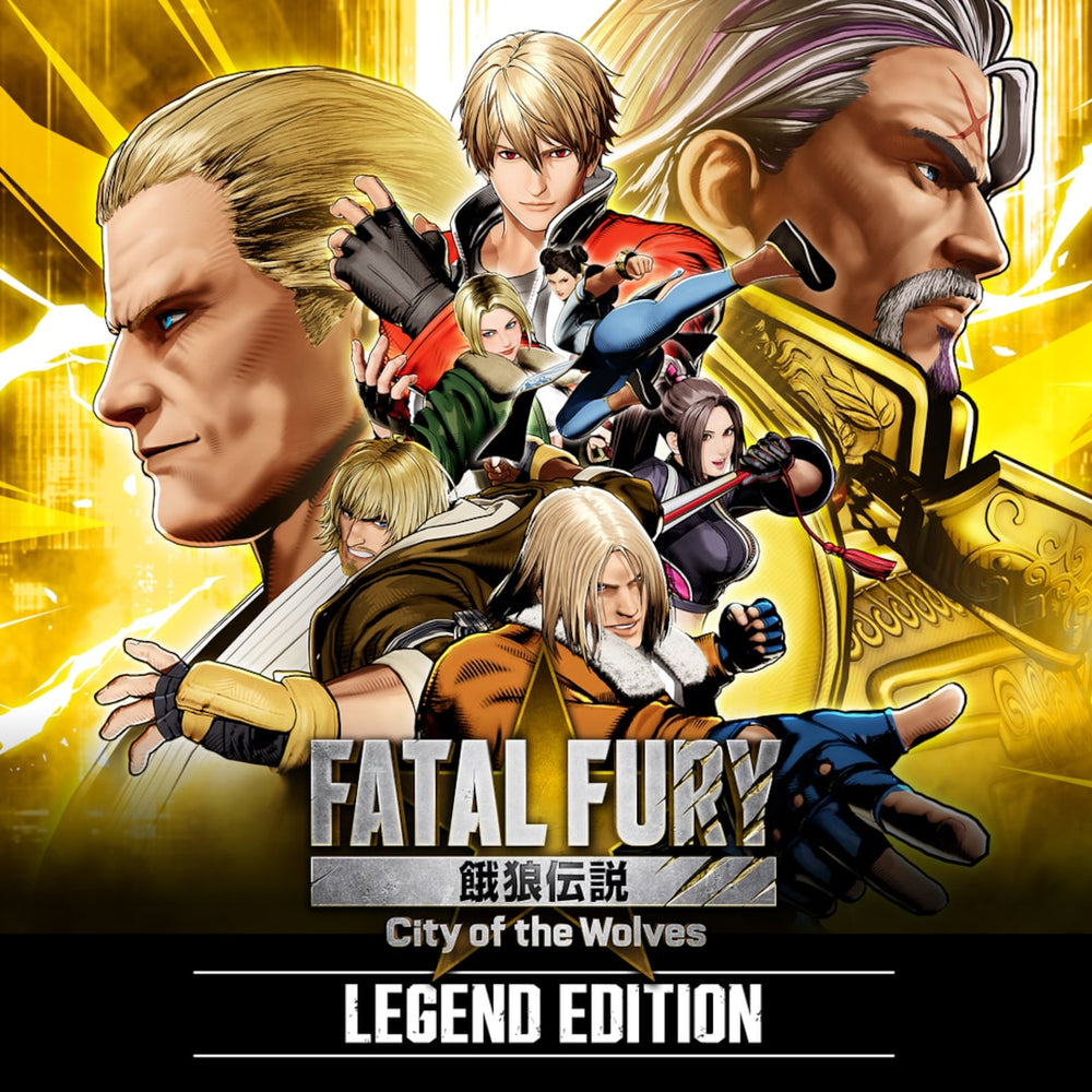 FATAL FURY: City of the Wolves - Falas Store – Jogos Digitais em Angola