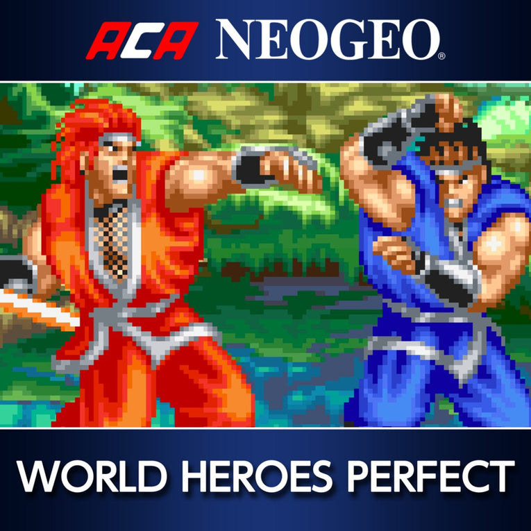 ACA NEOGEO WORLD HEROES PERFECT (PSN BR)