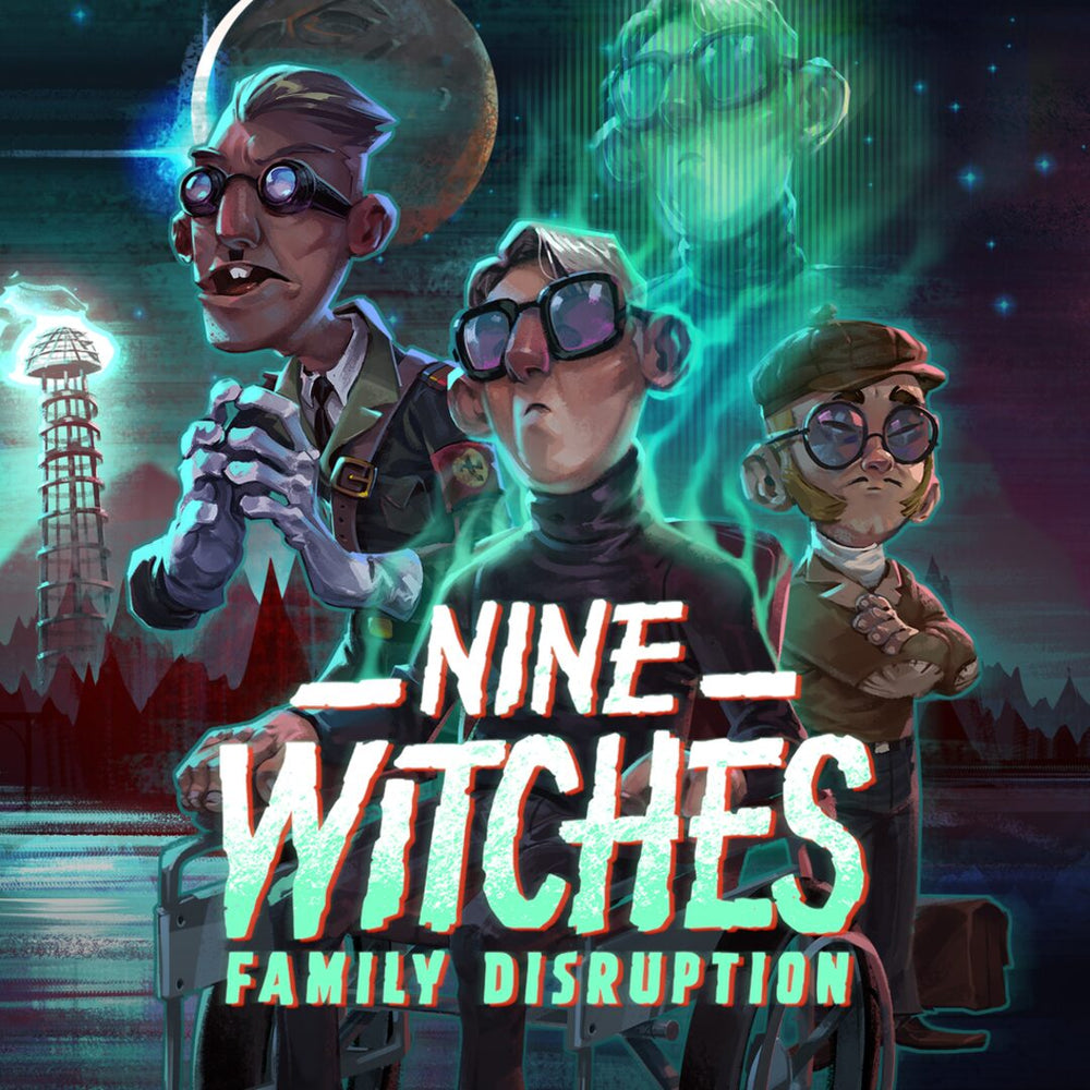 Nine Witches: Family Disruption (PSN BR)