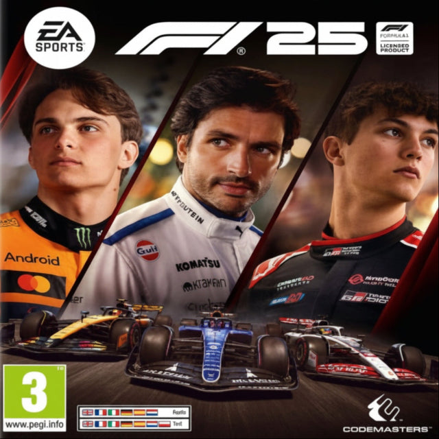 EA SPORTS F1 25 - PS5 - DISCO