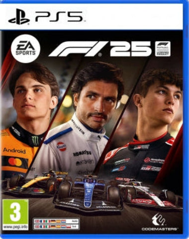 EA SPORTS F1 25 - PS5 - DISCO