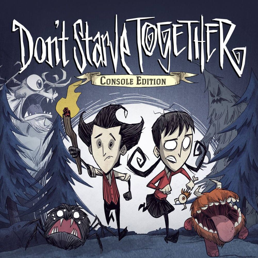 Don't Starve Together: Console Edition - Falas Store – Jogos Digitais em Angola