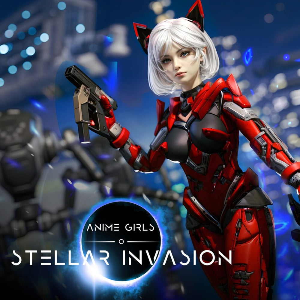 Anime Girls: Stellar Invasion - Falas Store – Jogos Digitais em Angola