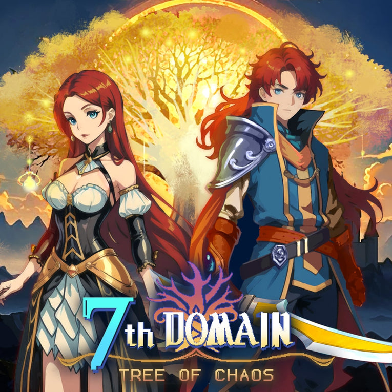 7th Domain ： Tree of Chaos (PSN BR)