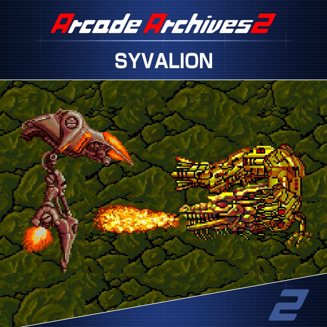 Arcade Archives 2 SYVALION