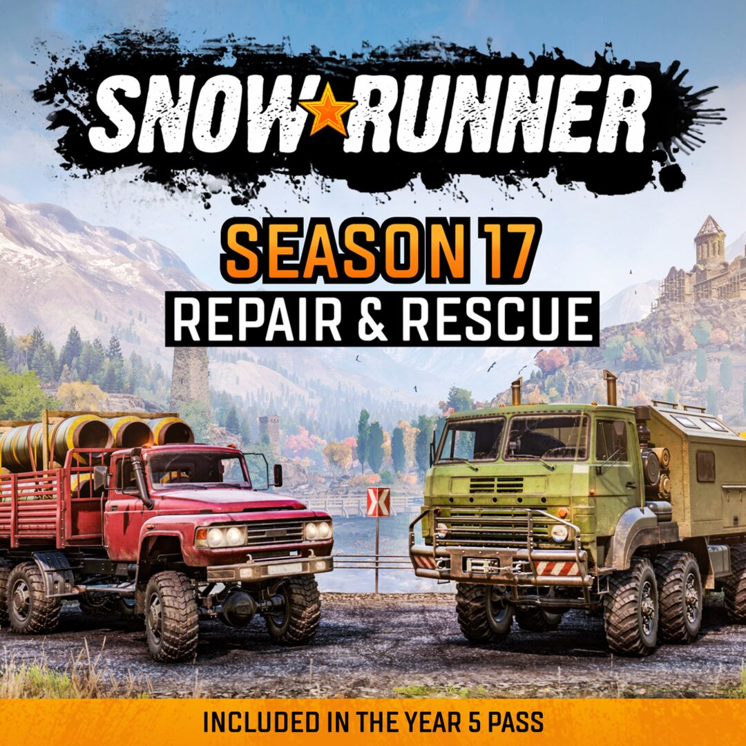 SnowRunner - Season 17: Repair & Rescue
