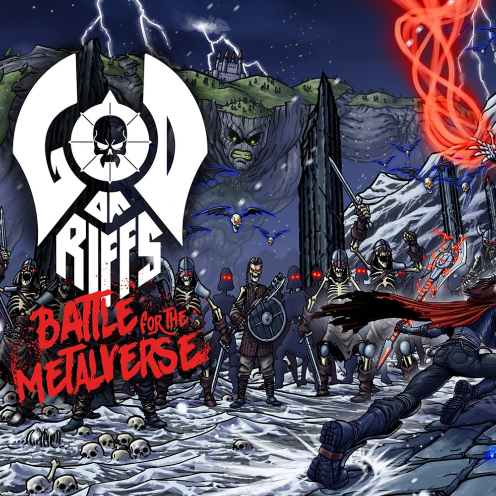Deus dos Riffs: Batalha pelo Metalverso