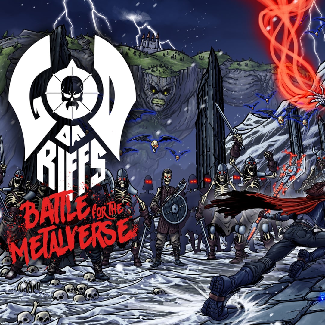 Deus dos Riffs: Batalha pelo Metalverso