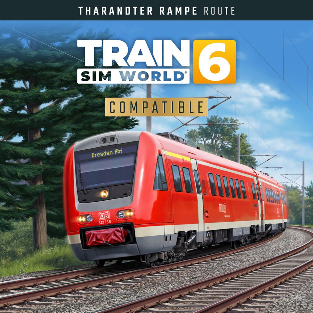 Train Sim World® 6: Tharandter Rampe: Dresden - Chemnitz