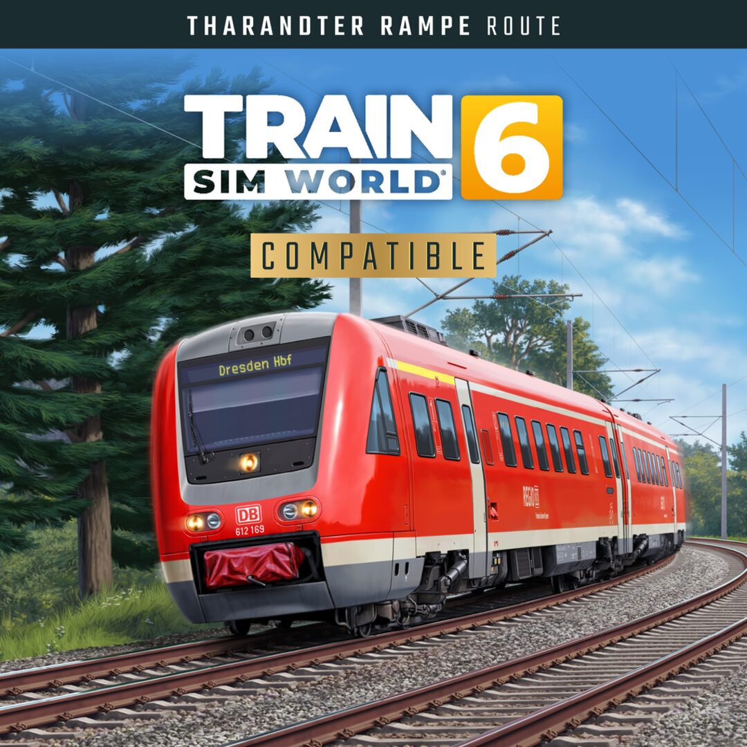 Train Sim World® 6: Tharandter Rampe: Dresden - Chemnitz