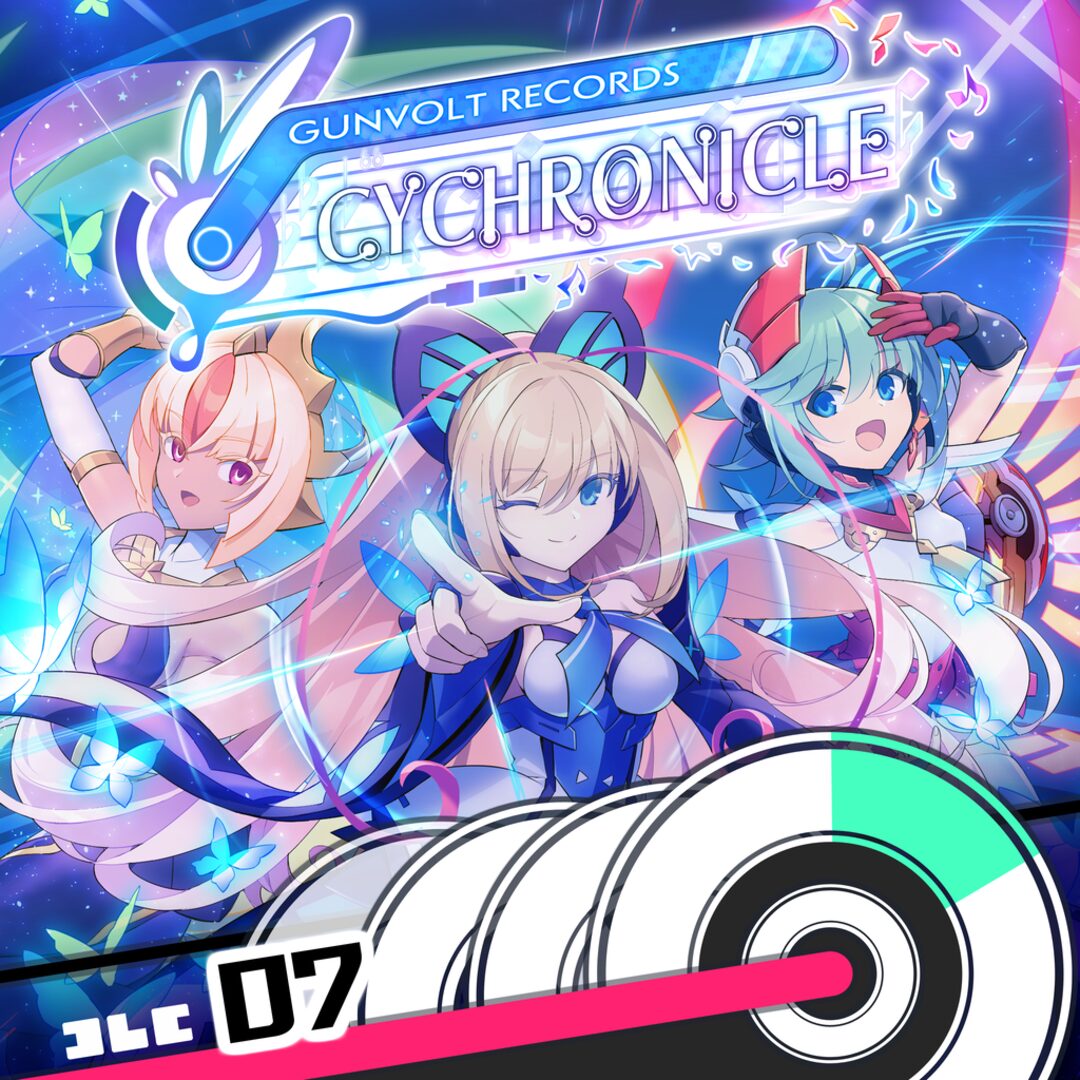 GUNVOLT RECORDS Cychronicle - Conjunto de músicas 7 - Lola: ♪Espíritos Parceiros ♪Alarme Interno ♪Magia das Palavras ♪Euforia Cintilante ♪