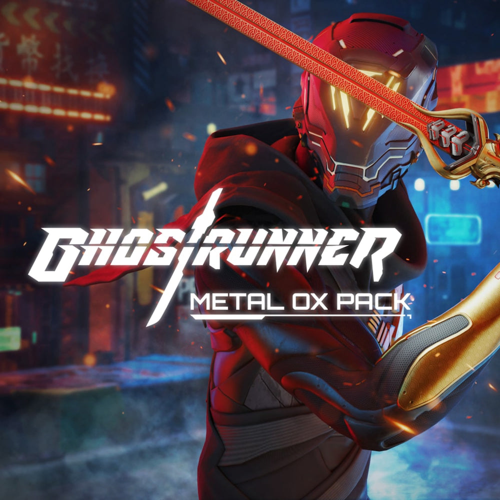 Ghostrunner: Pacote Boi de Metal