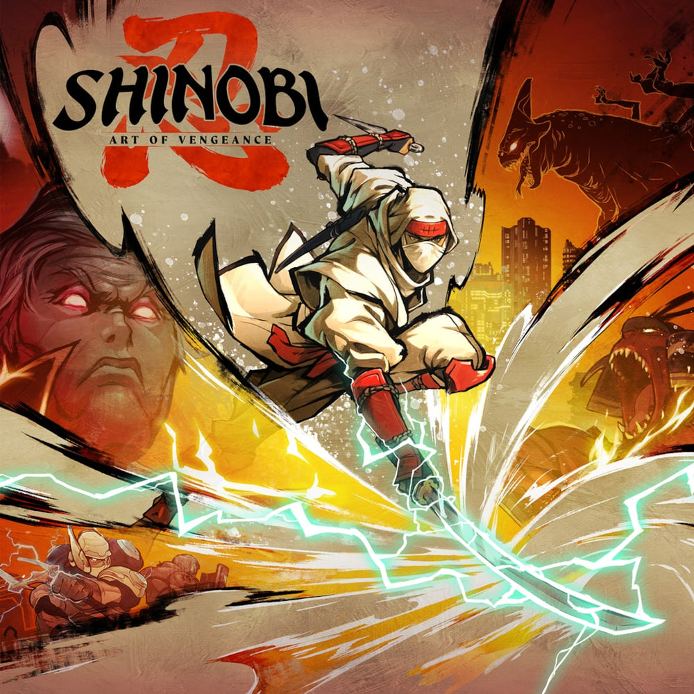 SHINOBI: Art of Vengeance - Falas Store – Jogos Digitais em Angola
