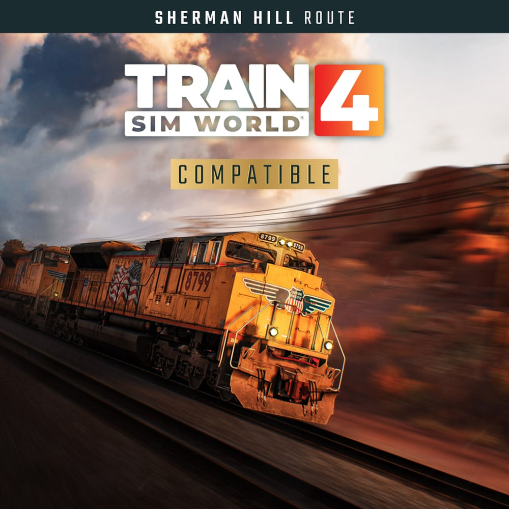 Train Sim World® 4: Sherman Hill: Cheyenne - Laramie
