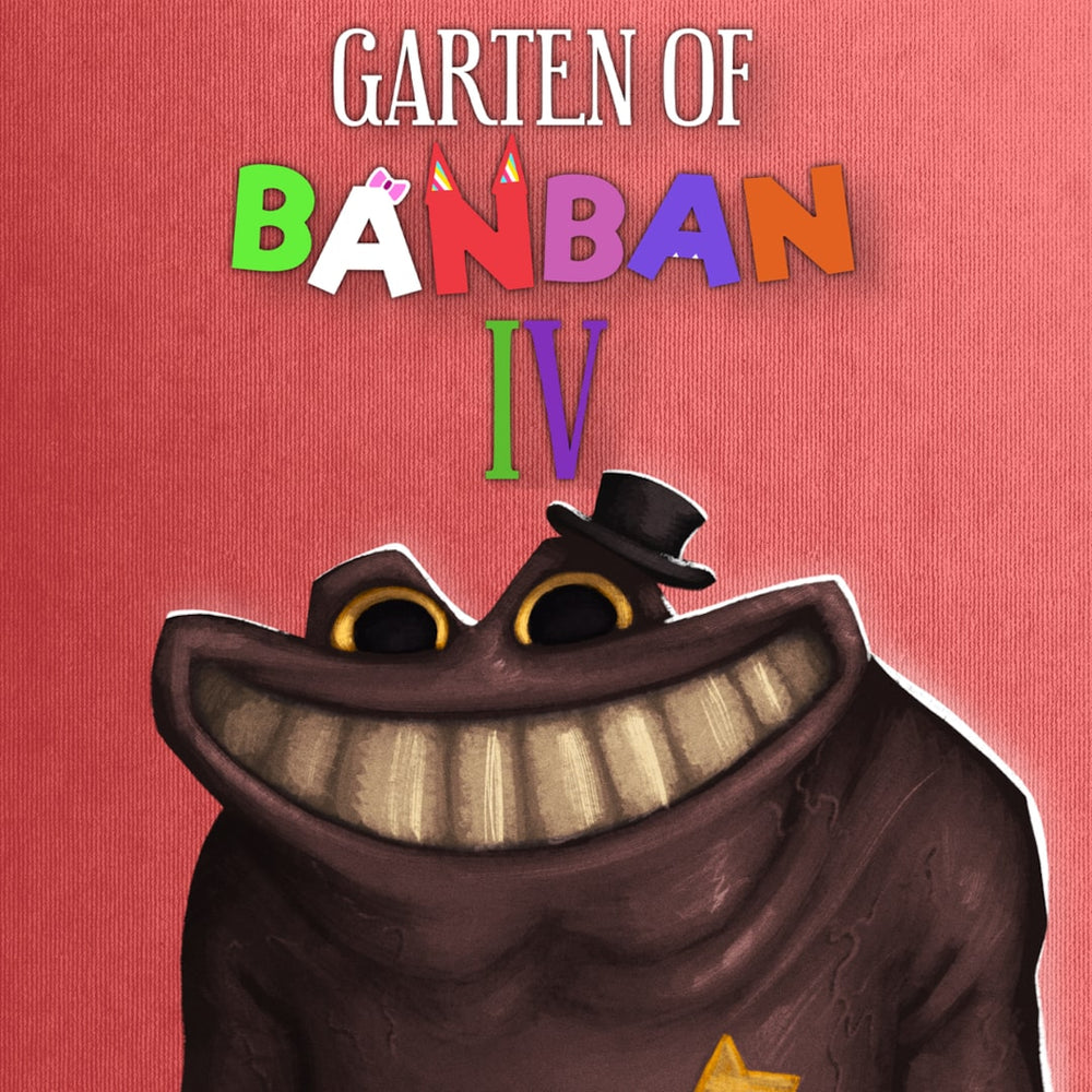 Garten of Banban 4 - Falas Store – Jogos Digitais em Angola