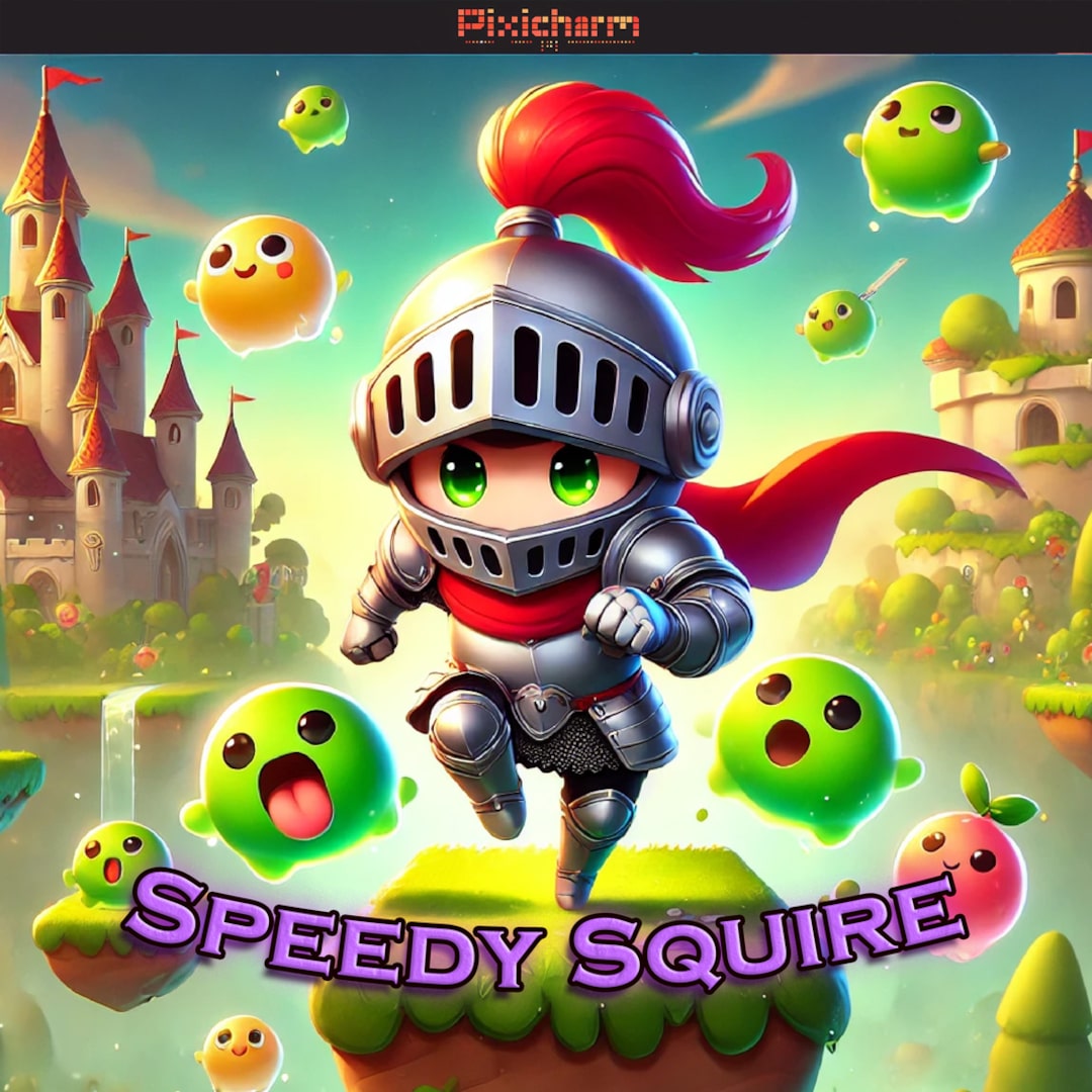 Pixicharm - Speedy Squire