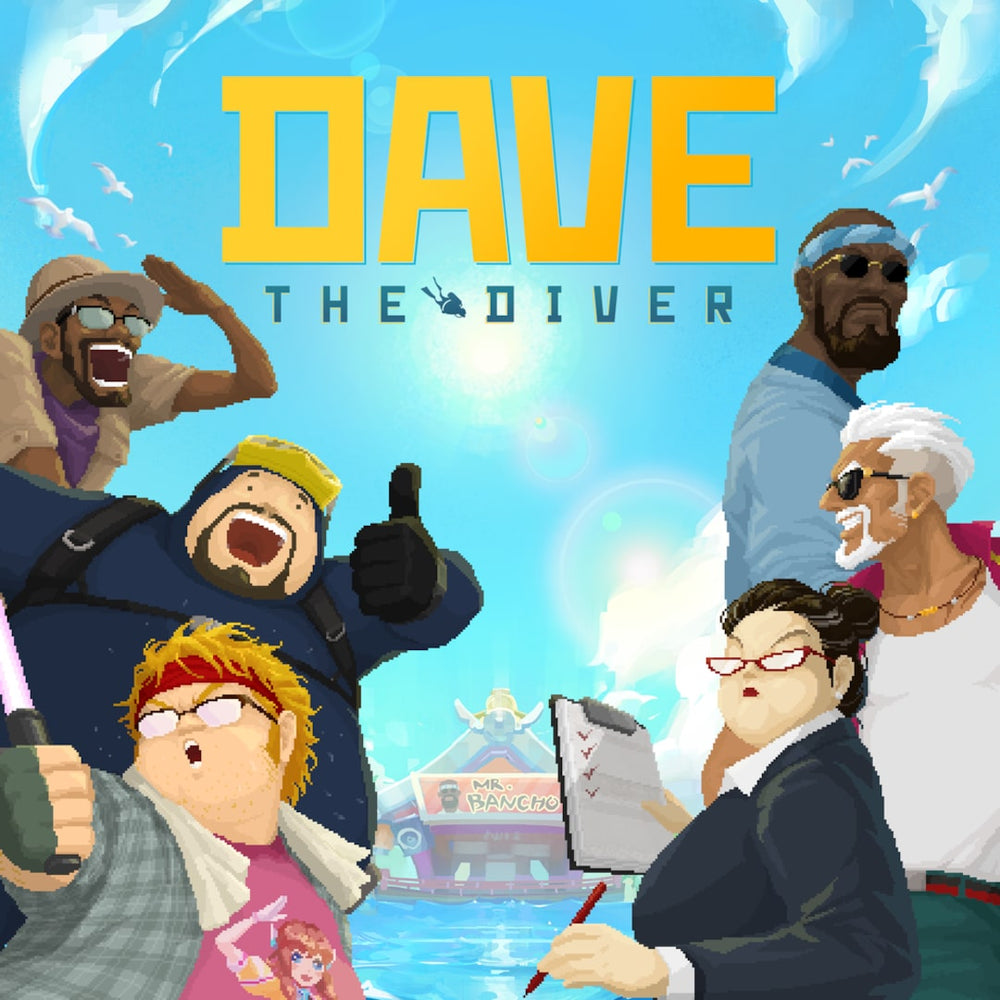 DAVE THE DIVER - Falas Store – Jogos Digitais em Angola