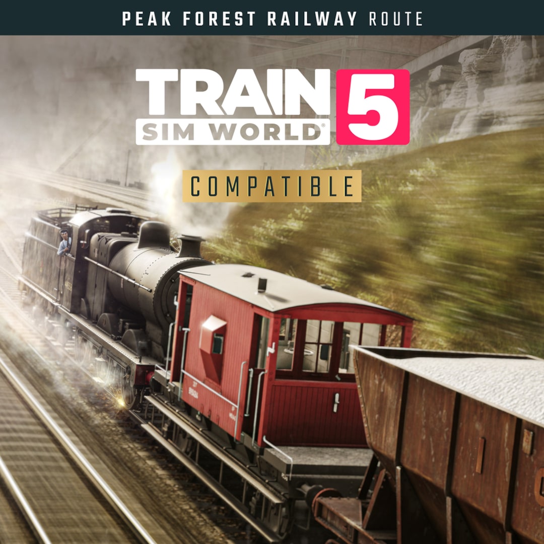Train Sim World® 5: Peak Forest Railway: Ambergate - Chinley & Buxton Route Add-On