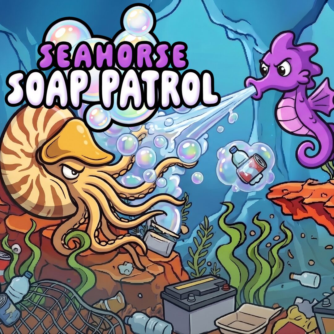 Seahorse Soap Patrol