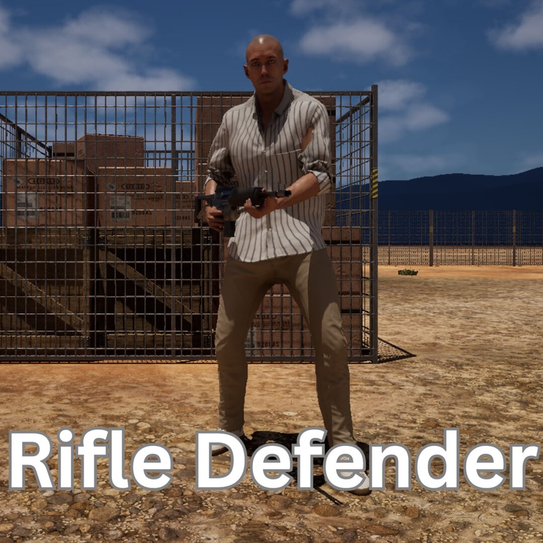 Rifle Defender