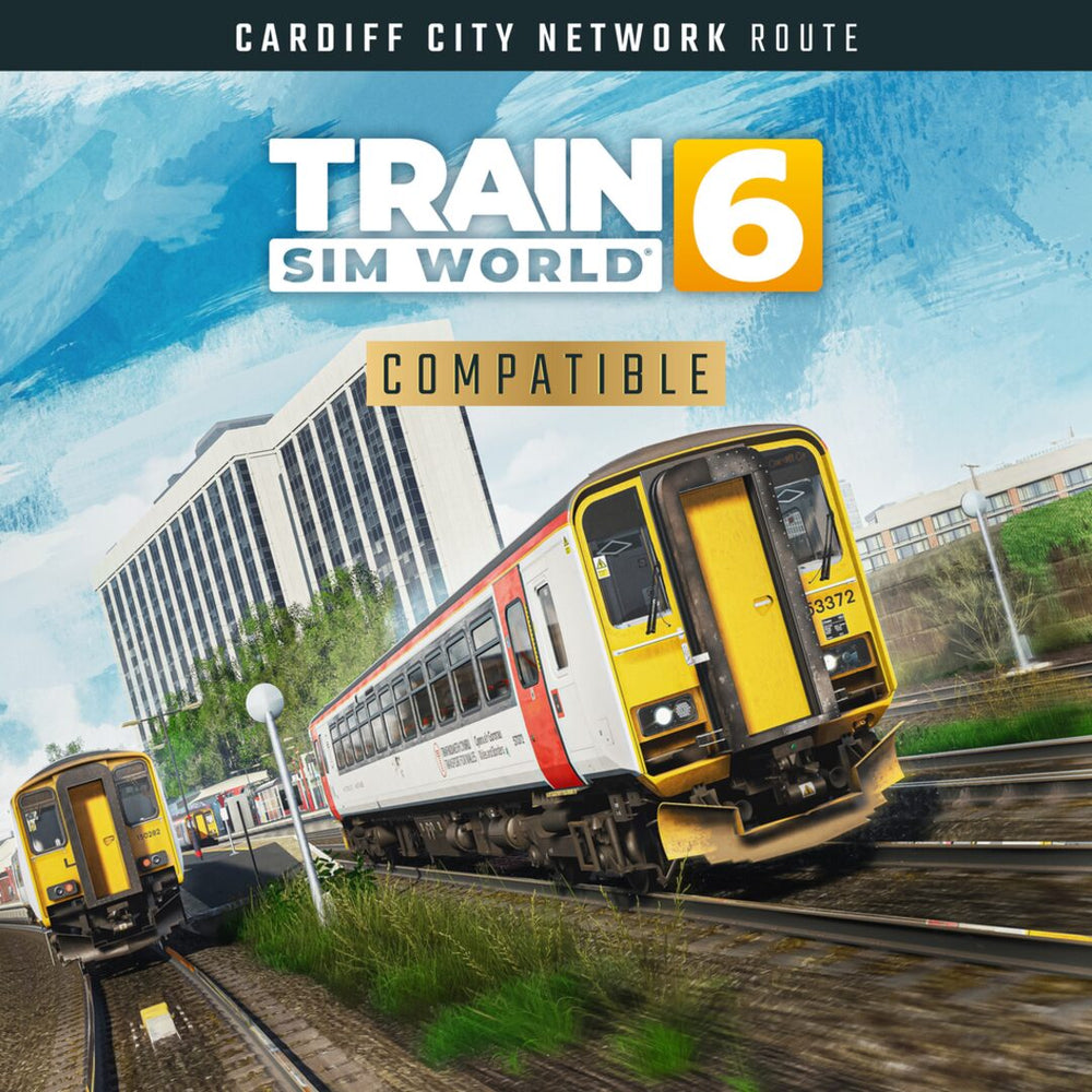 Train Sim World® 6: Cardiff City Network: Radur & Coryton to Penarth & Bae Caerdydd