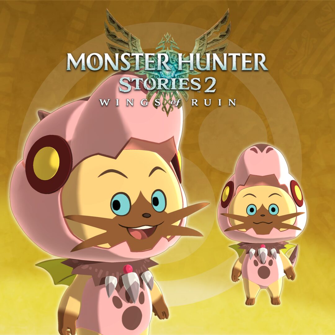 Monster Hunter Stories 2: Wings of Ruin - Roupas de Navirou: Fantasia de Anjanath