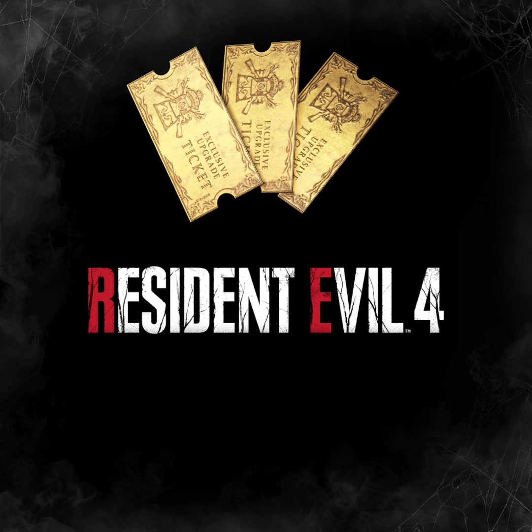 Resident Evil 4 - Cupom de Melhoria Exclusiva de Arma x3 (B)