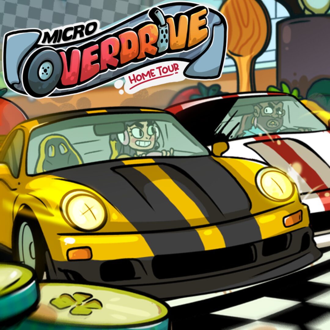 Micro Overdrive: Home Tour