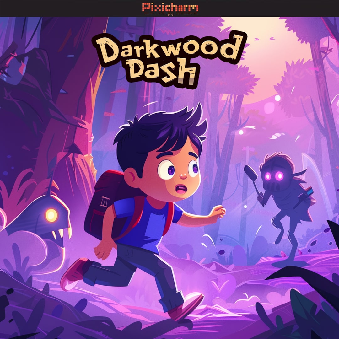 Pixicharm - Darkwood Dash