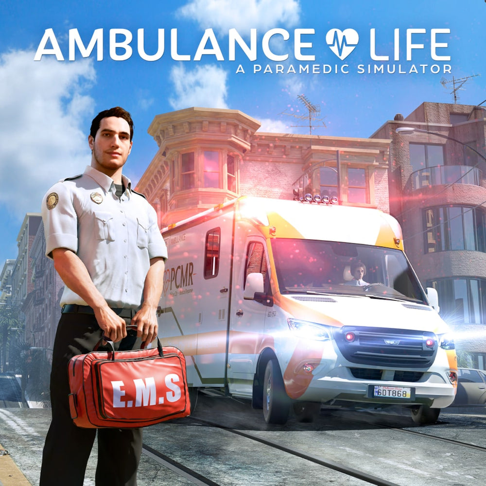 Ambulance Life: A Paramedic Simulator (PSN BR)