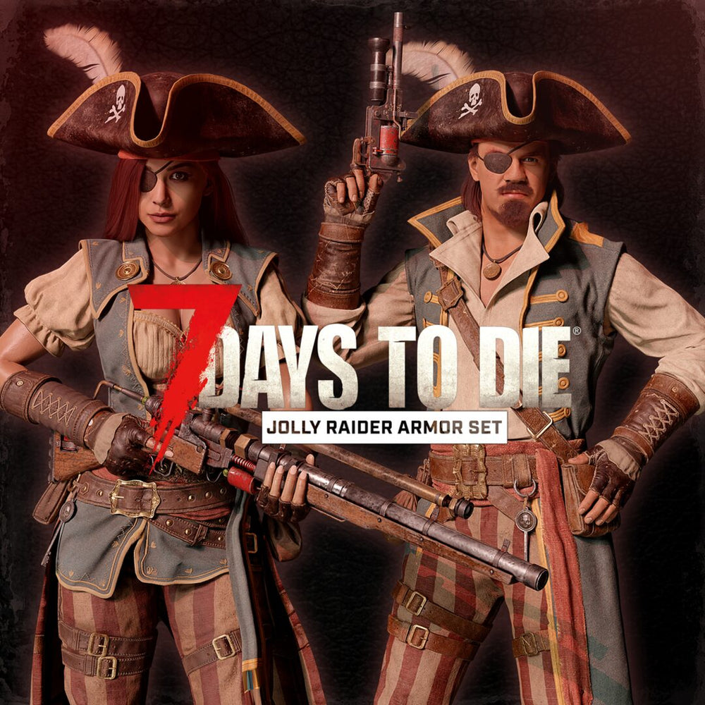 7 Days To Die - Conjunto de Armadura do Saqueador Alegre